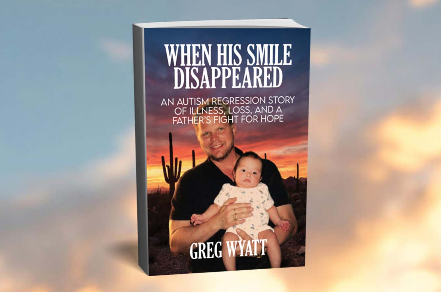 When his smile disappeared book